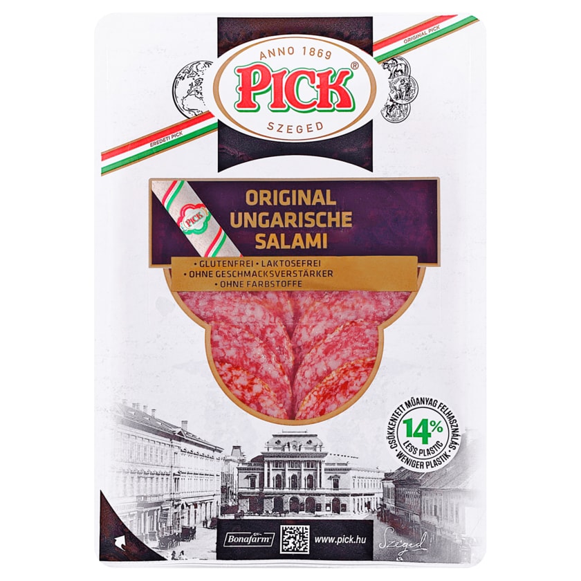 Pick Original Ungarische Salami Servierschnitt 70g